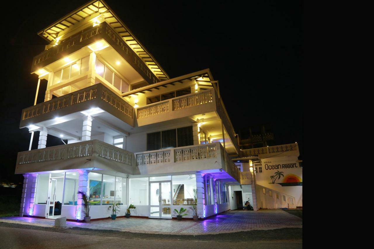 Hikka Ocean Resort Hikkaduwa Esterno foto
