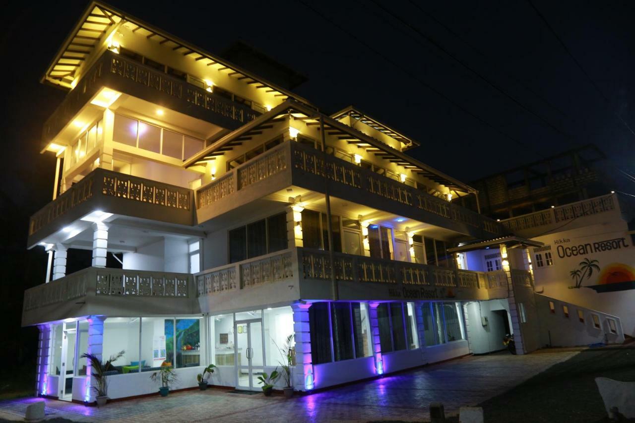 Hikka Ocean Resort Hikkaduwa Esterno foto